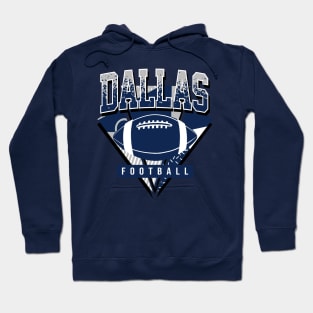 Dallas Football Retro Gameday Hoodie